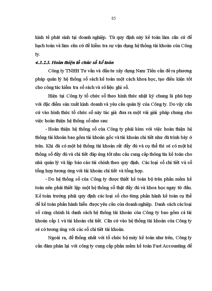 image for page Hoàn thiện tổ chức kế toán tại công ty tnhh tư vấn và đầu tư xây dựng nam tiến 2019