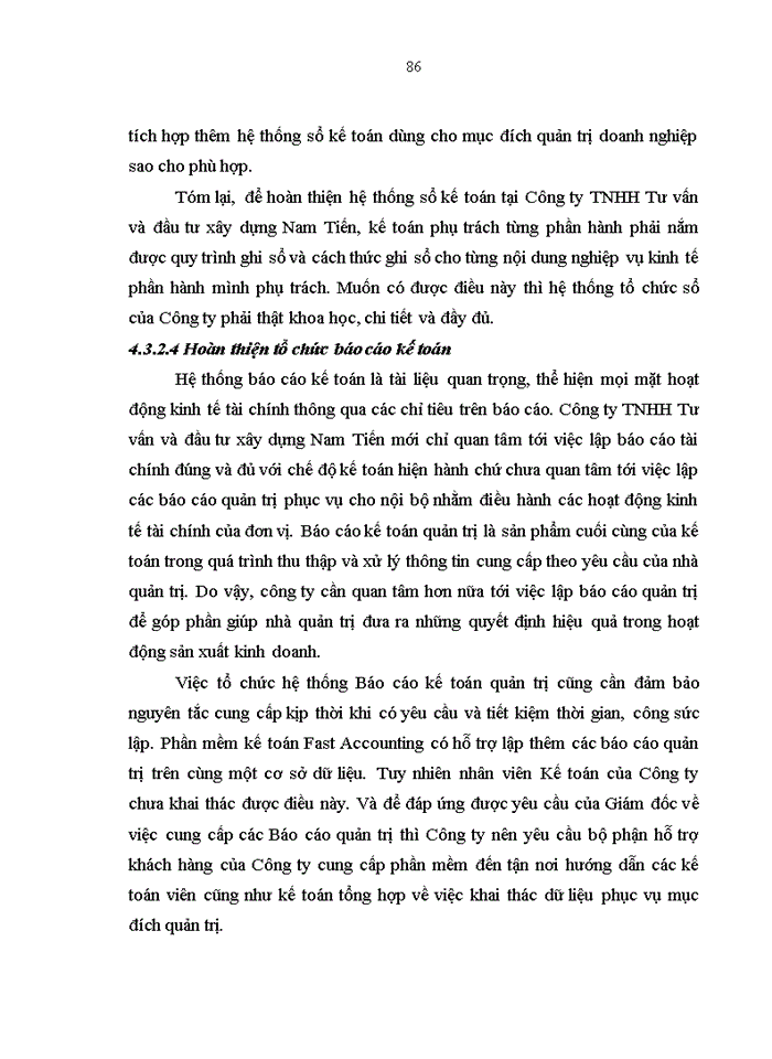 image for page Hoàn thiện tổ chức kế toán tại công ty tnhh tư vấn và đầu tư xây dựng nam tiến 2019