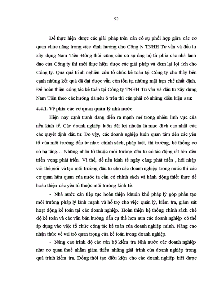 image for page Hoàn thiện tổ chức kế toán tại công ty tnhh tư vấn và đầu tư xây dựng nam tiến 2019