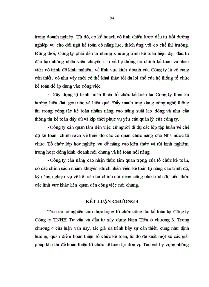 image for page Hoàn thiện tổ chức kế toán tại công ty tnhh tư vấn và đầu tư xây dựng nam tiến 2019