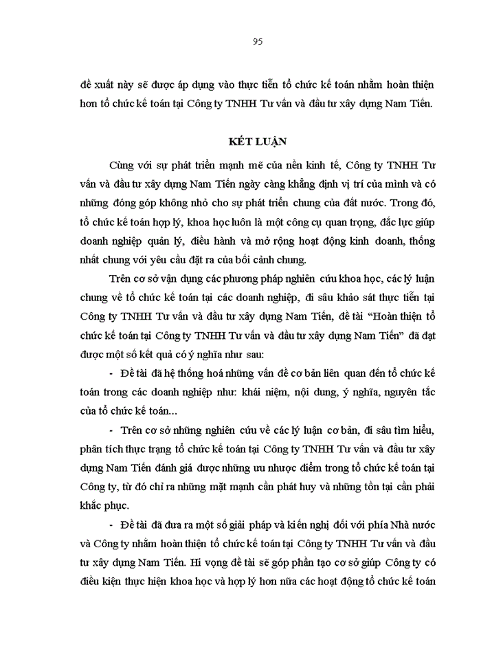 image for page Hoàn thiện tổ chức kế toán tại công ty tnhh tư vấn và đầu tư xây dựng nam tiến 2019