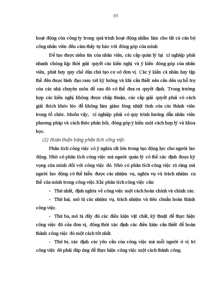 image for page Nâng cao chất lượng nhân lực của xí nghiệp xây dựng số 4 – chi nhánh tổng cty đầu tư phát triển hạ tầng đô thị udic – cty tnhh một thành viên 2018