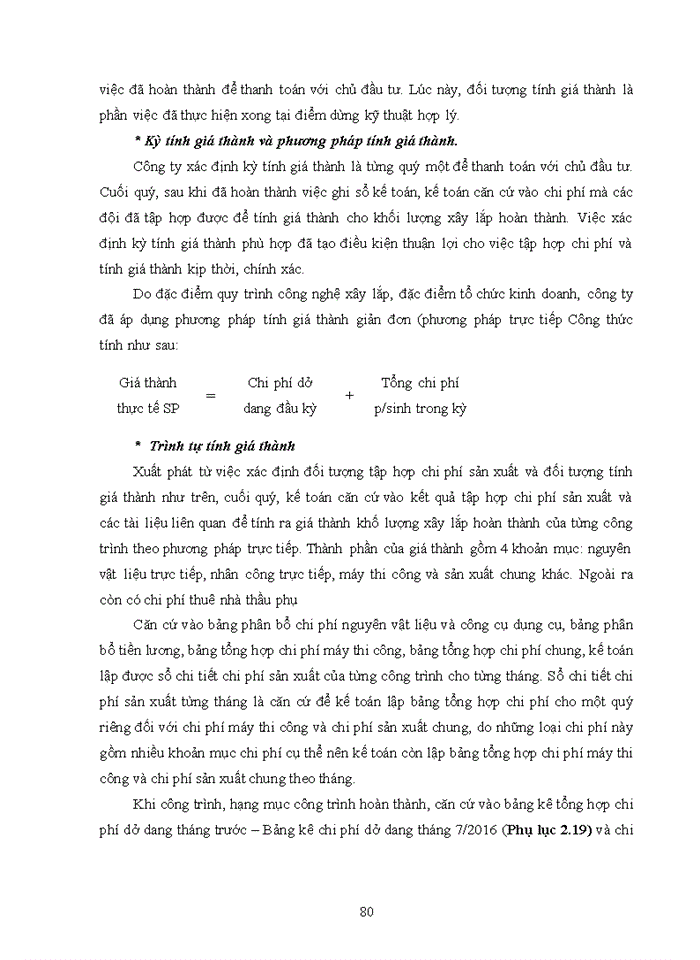 image for page Hoàn thiện kế toán tập hợp chi phí sản xuất và tính giá thành sản phẩm xây lắp tại công ty tnhh một thành viên 29
