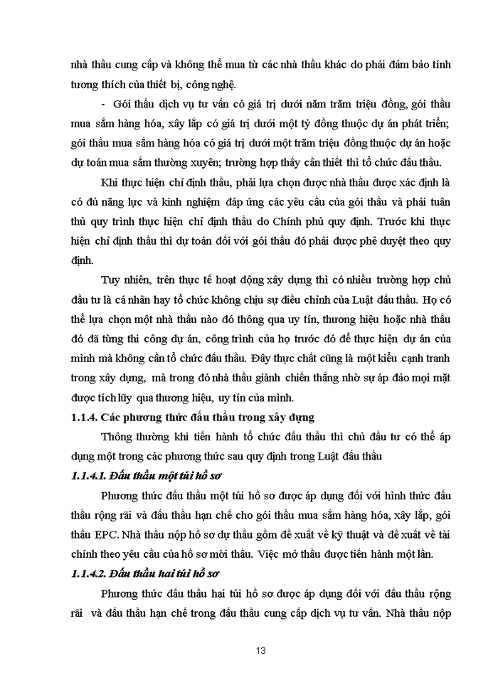 image for page Nâng cao năng lực cạnh tranh trong đấu thầu xây dựng của công ty cổ phần đầu tư và xây dựng hud4 năm 2017