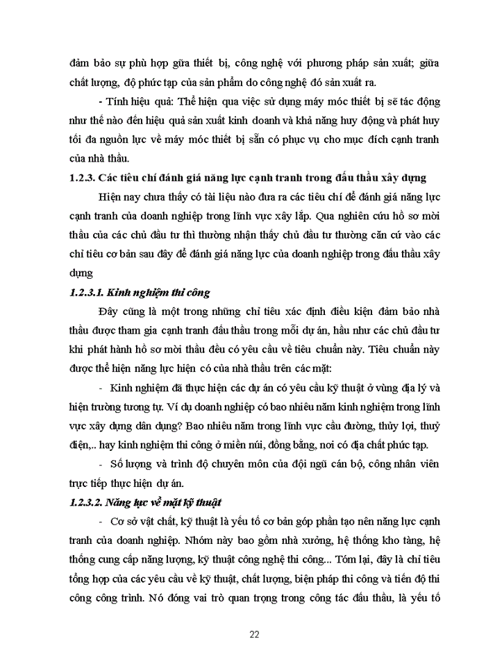 image for page Nâng cao năng lực cạnh tranh trong đấu thầu xây dựng của công ty cổ phần đầu tư và xây dựng hud4 năm 2017