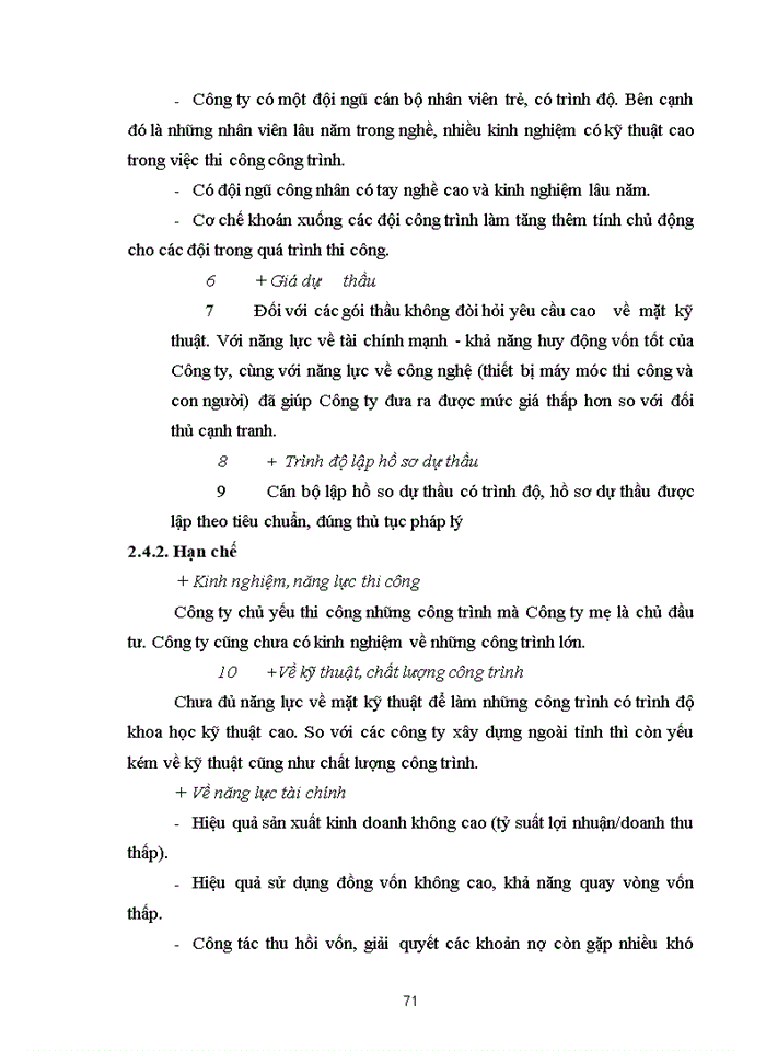 image for page Nâng cao năng lực cạnh tranh trong đấu thầu xây dựng của công ty cổ phần đầu tư và xây dựng hud4 năm 2017