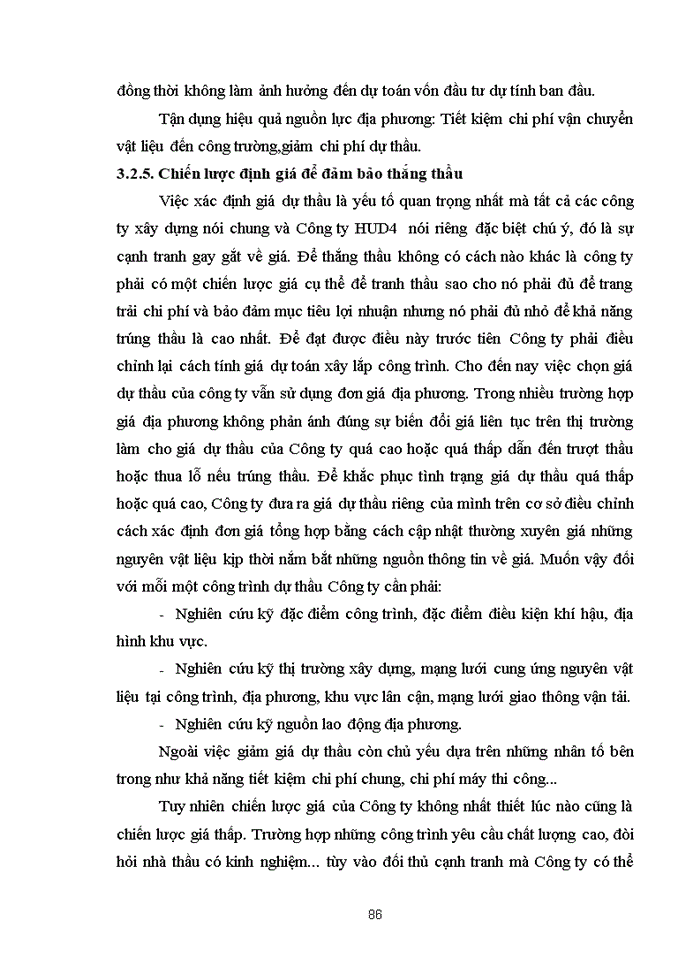 image for page Nâng cao năng lực cạnh tranh trong đấu thầu xây dựng của công ty cổ phần đầu tư và xây dựng hud4 năm 2017