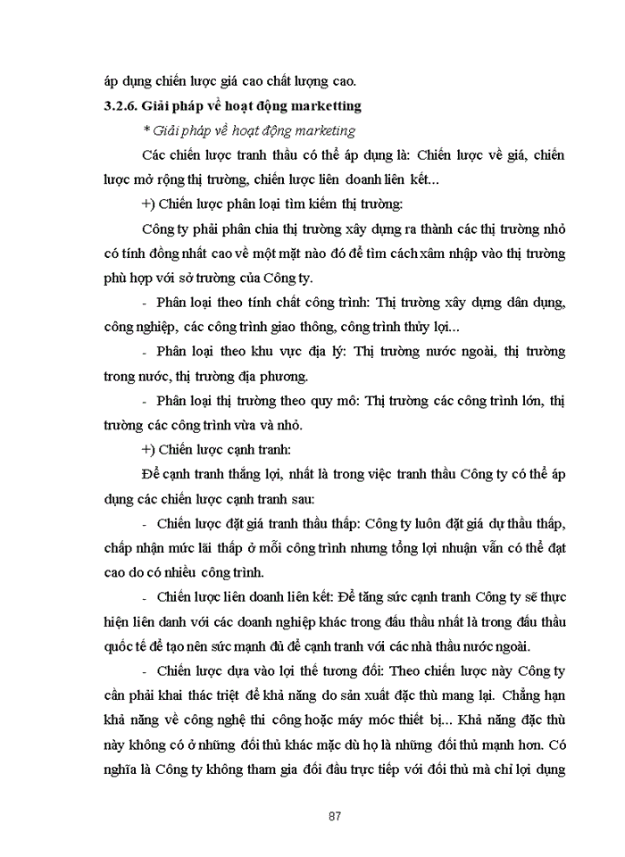 image for page Nâng cao năng lực cạnh tranh trong đấu thầu xây dựng của công ty cổ phần đầu tư và xây dựng hud4 năm 2017