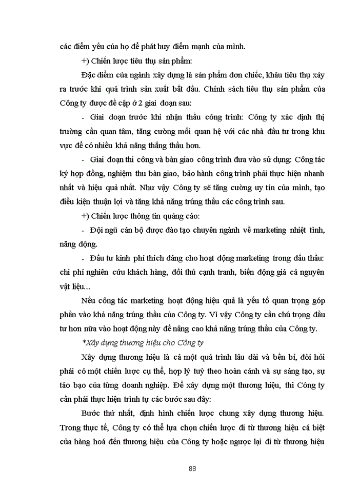 image for page Nâng cao năng lực cạnh tranh trong đấu thầu xây dựng của công ty cổ phần đầu tư và xây dựng hud4 năm 2017