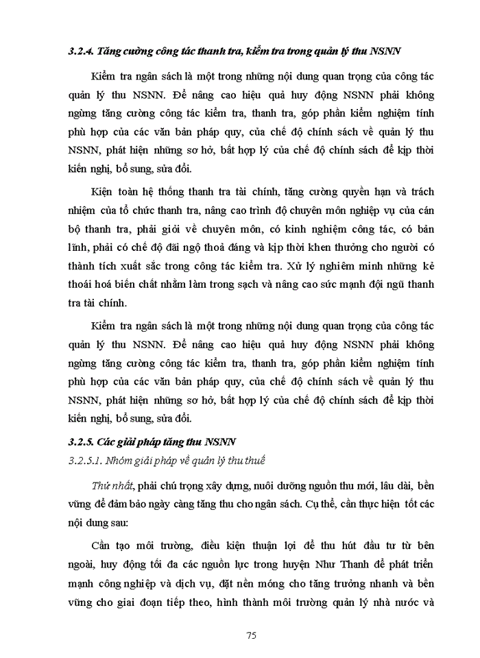 image for page Hoàn thiện công tác quản lý thu ngân sách trên địa bàn huyện như thanh, tỉnh thanh hóa 2017