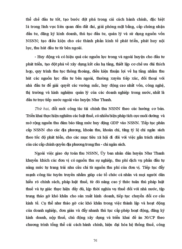 image for page Hoàn thiện công tác quản lý thu ngân sách trên địa bàn huyện như thanh, tỉnh thanh hóa 2017