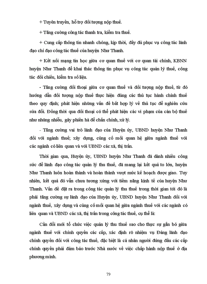 image for page Hoàn thiện công tác quản lý thu ngân sách trên địa bàn huyện như thanh, tỉnh thanh hóa 2017