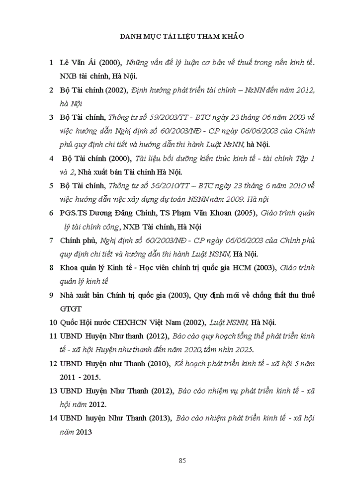 image for page Hoàn thiện công tác quản lý thu ngân sách trên địa bàn huyện như thanh, tỉnh thanh hóa 2017