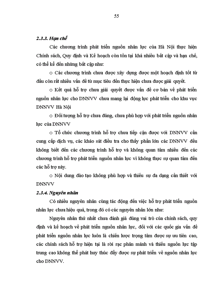 image for page Phát triển nguồn nhân lực cho doanh nghiệp nhỏ và vừa trên địa bàn thành phố hà nội 2017