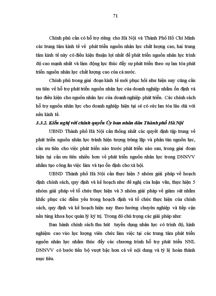 image for page Phát triển nguồn nhân lực cho doanh nghiệp nhỏ và vừa trên địa bàn thành phố hà nội 2017