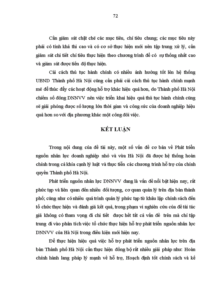 image for page Phát triển nguồn nhân lực cho doanh nghiệp nhỏ và vừa trên địa bàn thành phố hà nội 2017