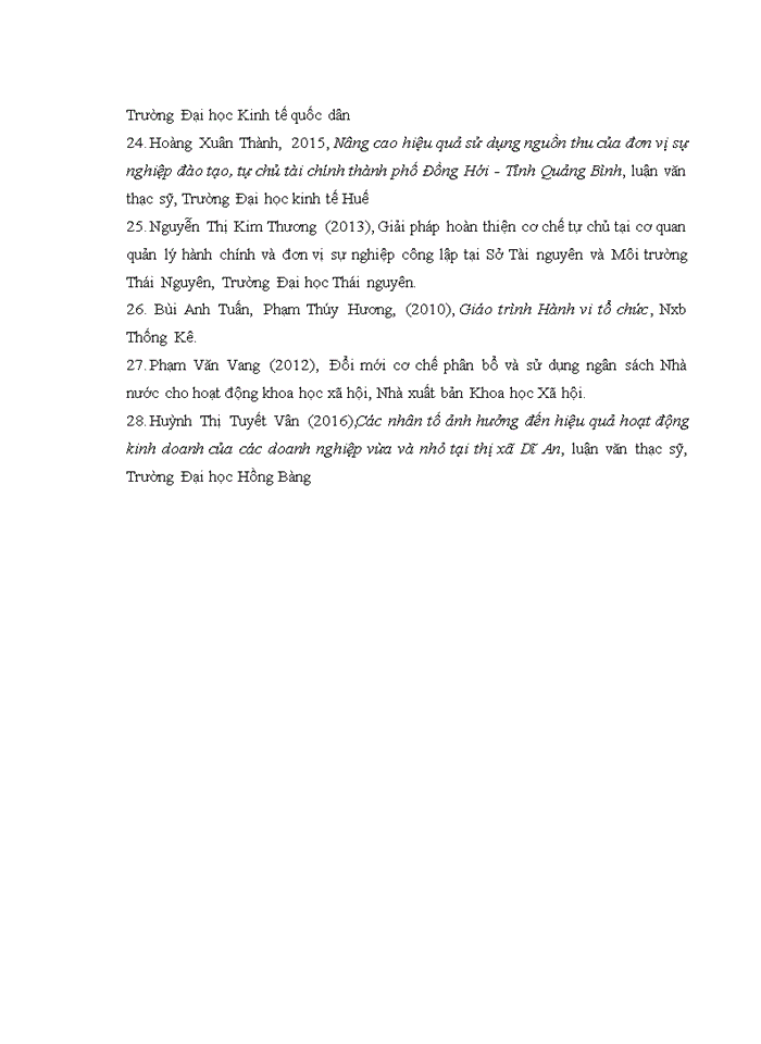 image for page Nghiên cứu các nhân tố bên trong ảnh hưởng đến hiệu quả hoạt động của trung tâm hội nghị quốc gia 2017