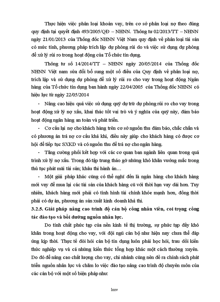 image for page Giải pháp chủ yếu nhằm nâng cao chất lượng cho vay tại ngân hàng nông nghiệp và phát triển nông thôn việt nam- chi nhánh huyện thanh oai 2017