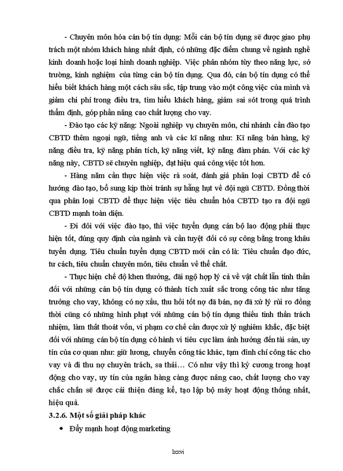 image for page Giải pháp chủ yếu nhằm nâng cao chất lượng cho vay tại ngân hàng nông nghiệp và phát triển nông thôn việt nam- chi nhánh huyện thanh oai 2017