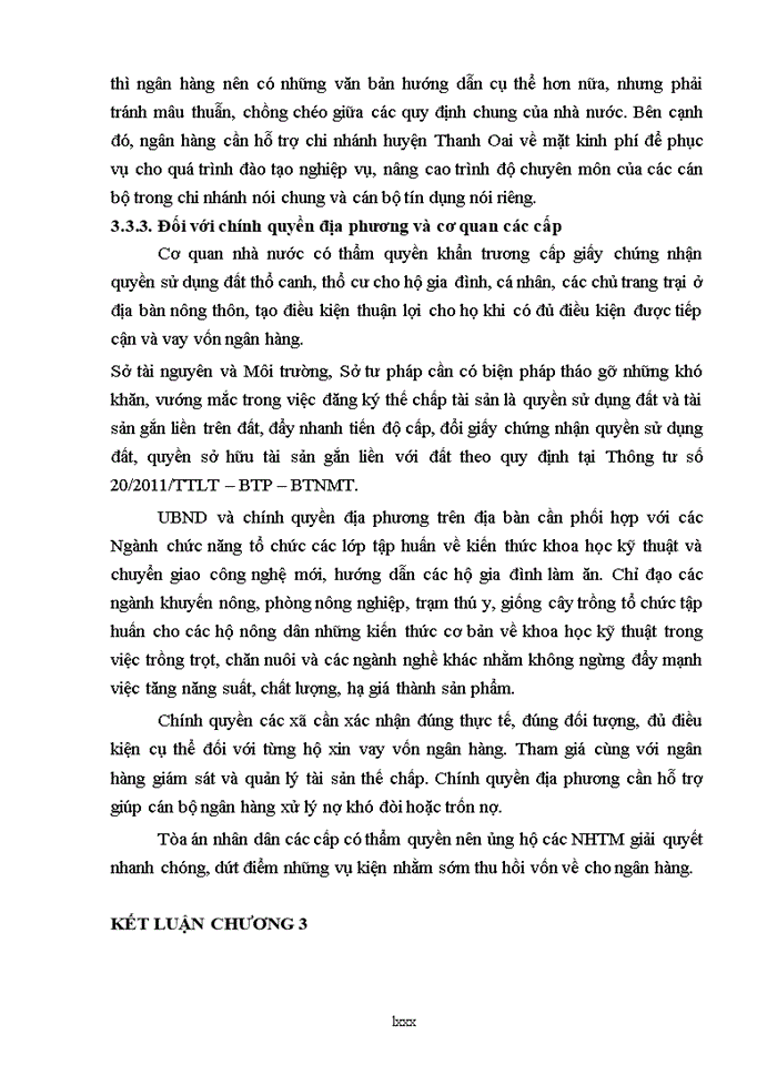 image for page Giải pháp chủ yếu nhằm nâng cao chất lượng cho vay tại ngân hàng nông nghiệp và phát triển nông thôn việt nam- chi nhánh huyện thanh oai 2017