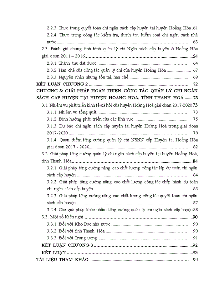 image for page Hoàn thiện công tác quản lý chi ngân sách cấp huyện tại huyện hoằng hóa tỉnh thanh hóa 2017