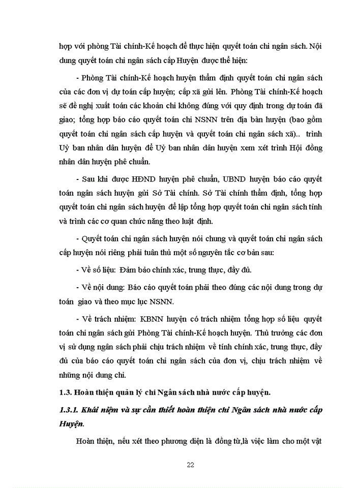 image for page Hoàn thiện công tác quản lý chi ngân sách cấp huyện tại huyện hoằng hóa tỉnh thanh hóa 2017