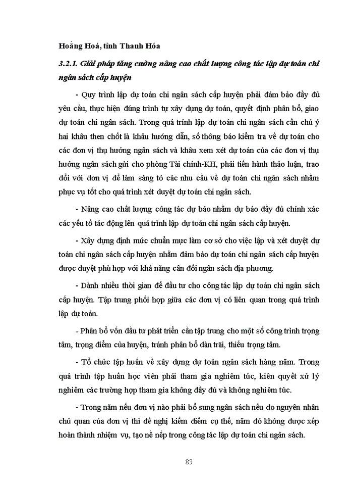 image for page Hoàn thiện công tác quản lý chi ngân sách cấp huyện tại huyện hoằng hóa tỉnh thanh hóa 2017