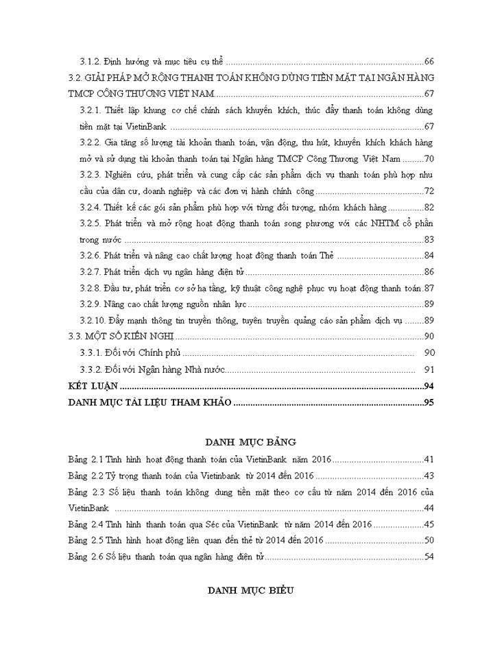 image for page Giải pháp mở rộng thanh toán không dùng tiền mặt tại ngân hàng thương mại cổ phần công thương việt nam 2017