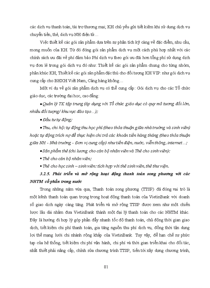 image for page Giải pháp mở rộng thanh toán không dùng tiền mặt tại ngân hàng thương mại cổ phần công thương việt nam 2017