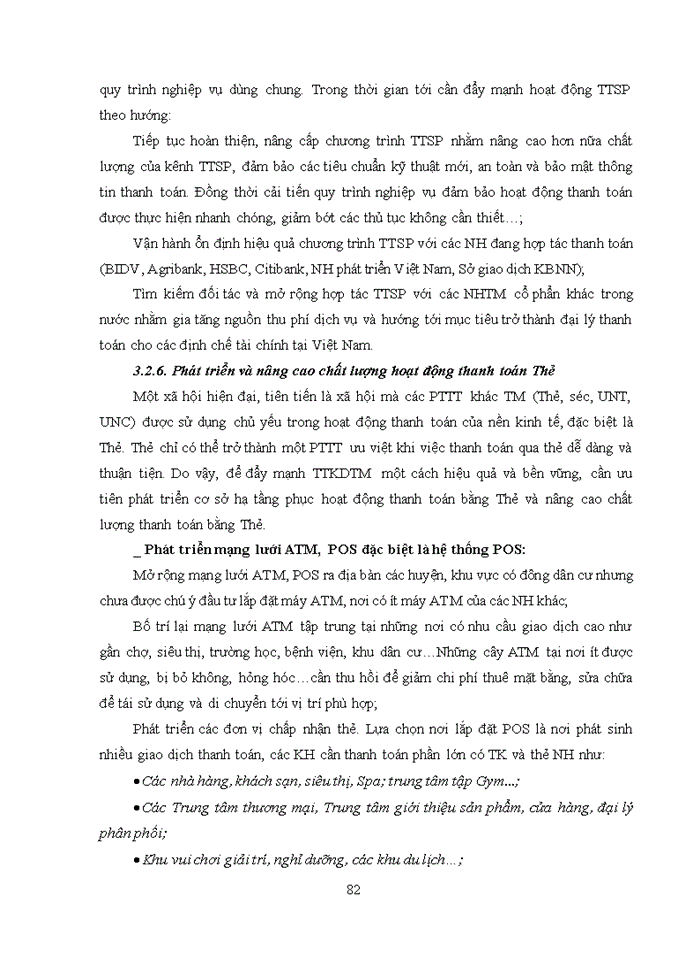 image for page Giải pháp mở rộng thanh toán không dùng tiền mặt tại ngân hàng thương mại cổ phần công thương việt nam 2017