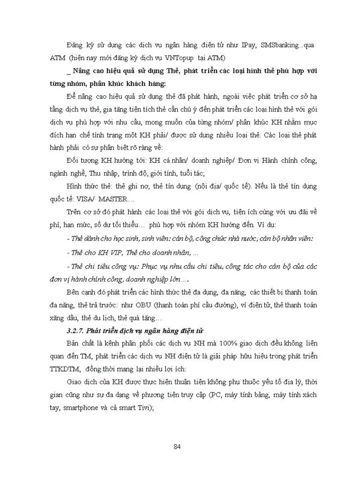 image for page Giải pháp mở rộng thanh toán không dùng tiền mặt tại ngân hàng thương mại cổ phần công thương việt nam 2017