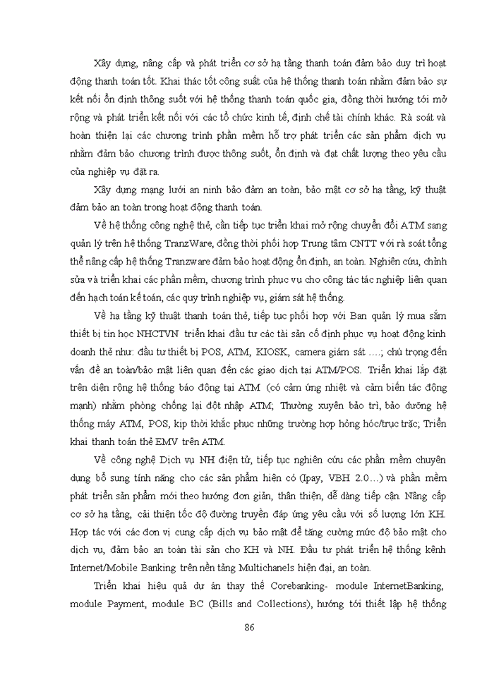 image for page Giải pháp mở rộng thanh toán không dùng tiền mặt tại ngân hàng thương mại cổ phần công thương việt nam 2017
