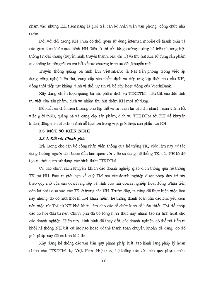 image for page Giải pháp mở rộng thanh toán không dùng tiền mặt tại ngân hàng thương mại cổ phần công thương việt nam 2017