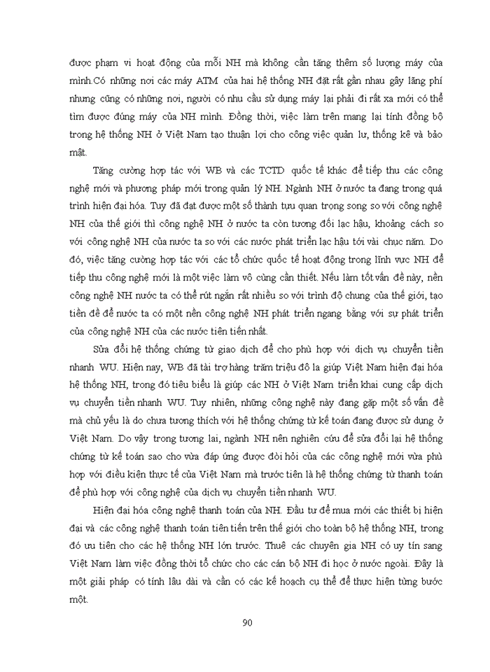 image for page Giải pháp mở rộng thanh toán không dùng tiền mặt tại ngân hàng thương mại cổ phần công thương việt nam 2017