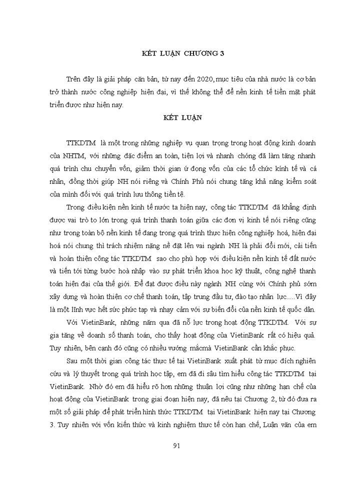image for page Giải pháp mở rộng thanh toán không dùng tiền mặt tại ngân hàng thương mại cổ phần công thương việt nam 2017