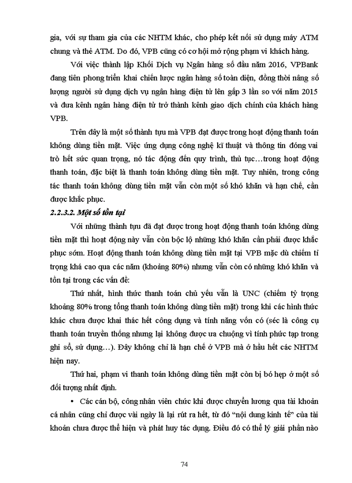 image for page Giải pháp mở rộng thanh toán không dùng tiền mặt tại ngân hàng thương mại cổ phần việt nam thịnh vượng (vpbank) 2017