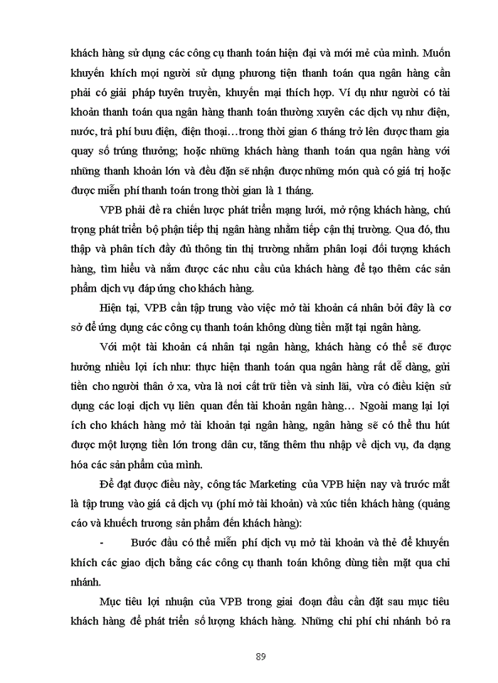 image for page Giải pháp mở rộng thanh toán không dùng tiền mặt tại ngân hàng thương mại cổ phần việt nam thịnh vượng (vpbank) 2017