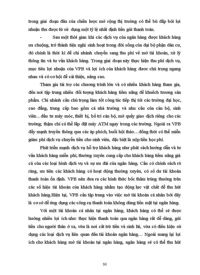 image for page Giải pháp mở rộng thanh toán không dùng tiền mặt tại ngân hàng thương mại cổ phần việt nam thịnh vượng (vpbank) 2017