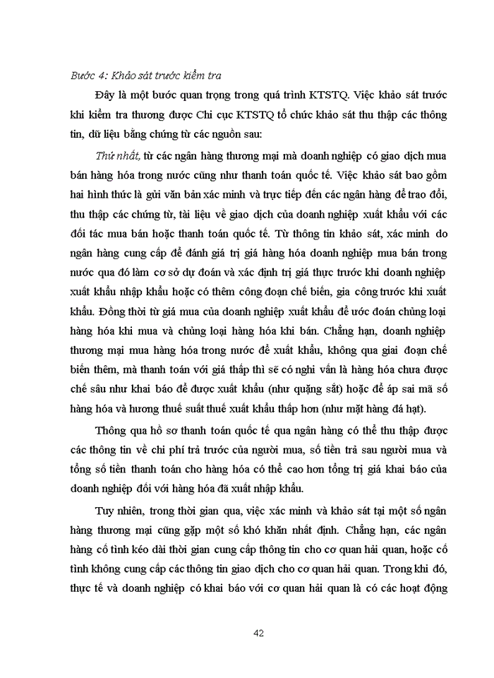 image for page Kiểm tra sau thông quan và một số giải pháp nâng cao hiệu quả kiểm tra sau thông quan tại cục hải quan hà nam ninh 2017
