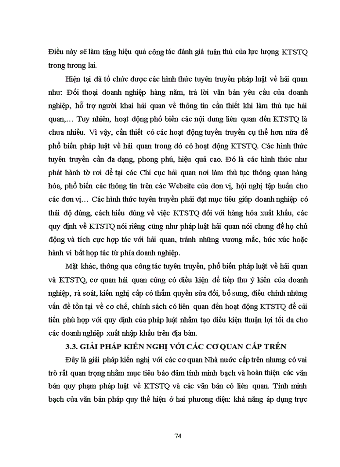 image for page Kiểm tra sau thông quan và một số giải pháp nâng cao hiệu quả kiểm tra sau thông quan tại cục hải quan hà nam ninh 2017