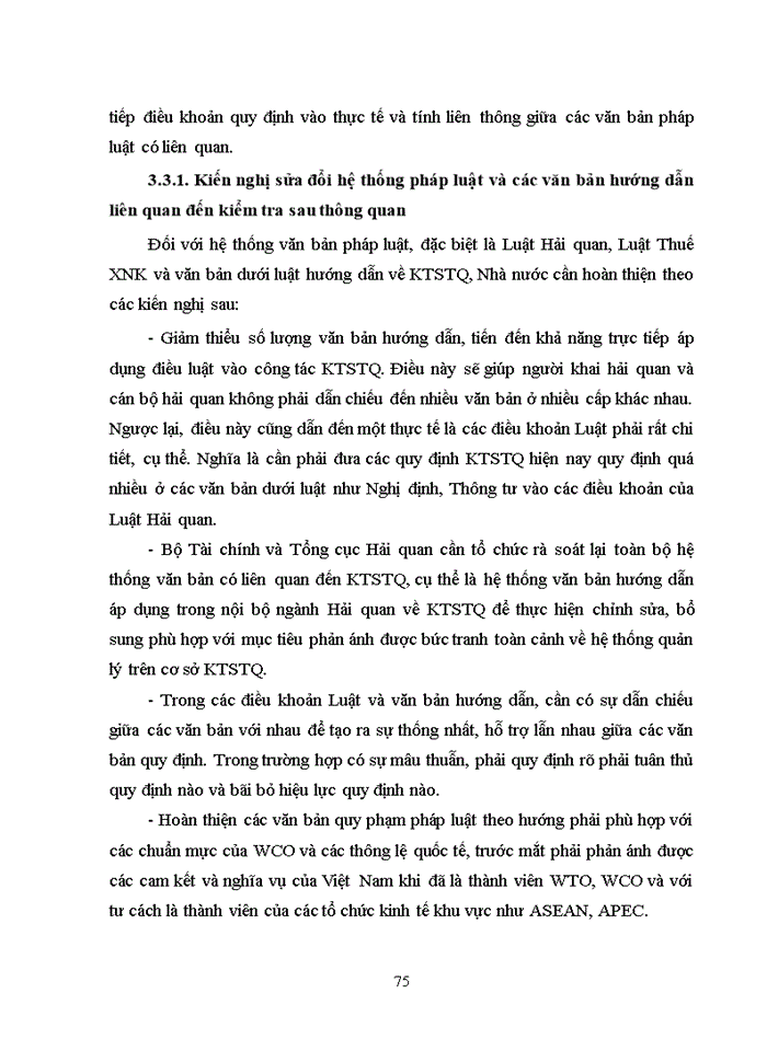 image for page Kiểm tra sau thông quan và một số giải pháp nâng cao hiệu quả kiểm tra sau thông quan tại cục hải quan hà nam ninh 2017