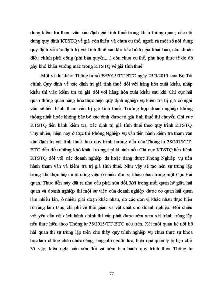 image for page Kiểm tra sau thông quan và một số giải pháp nâng cao hiệu quả kiểm tra sau thông quan tại cục hải quan hà nam ninh 2017