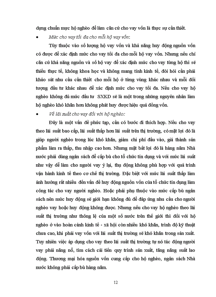 image for page Nâng cao hiệu quả tín dụng đối với hộ nghèo tại ngân hàng chính sách xã hội tỉnh cao bằng 2019