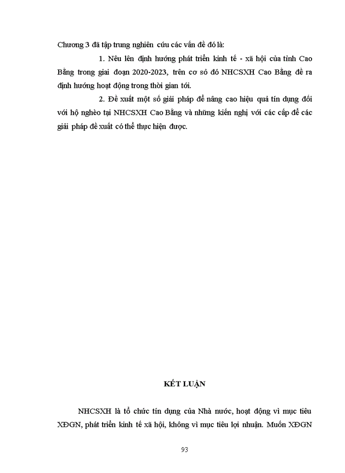 image for page Nâng cao hiệu quả tín dụng đối với hộ nghèo tại ngân hàng chính sách xã hội tỉnh cao bằng 2019