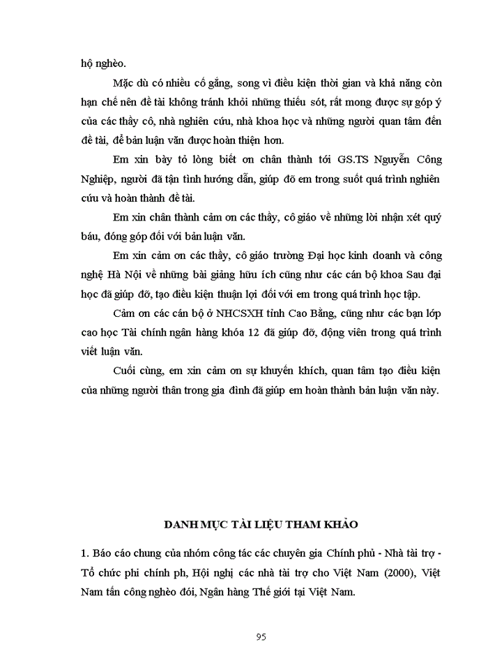 image for page Nâng cao hiệu quả tín dụng đối với hộ nghèo tại ngân hàng chính sách xã hội tỉnh cao bằng 2019