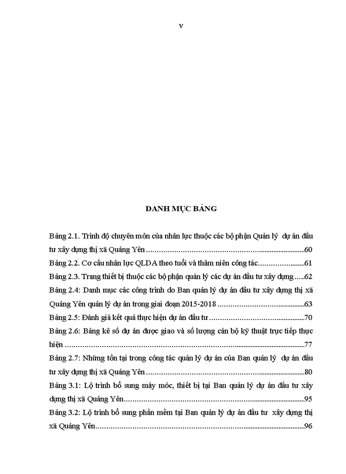 image for page Hoàn thiện công tác quản lý dự án đầu tư xây dựng tại ban quản lý dự án đầu tư xây dựng thị xã quảng yên, tỉnh quảng ninh 2020