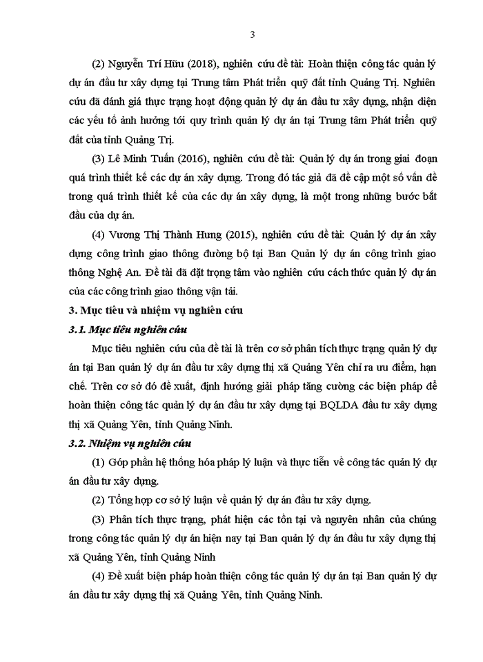 image for page Hoàn thiện công tác quản lý dự án đầu tư xây dựng tại ban quản lý dự án đầu tư xây dựng thị xã quảng yên, tỉnh quảng ninh 2020