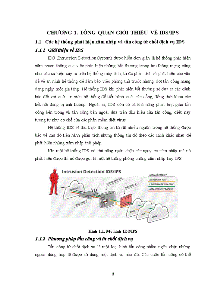 image for page Nghiên cứu triển khai ứng dụng hệ thống phát hiện và ngăn ngừa xâm nhập trái phép ids/ips 2019