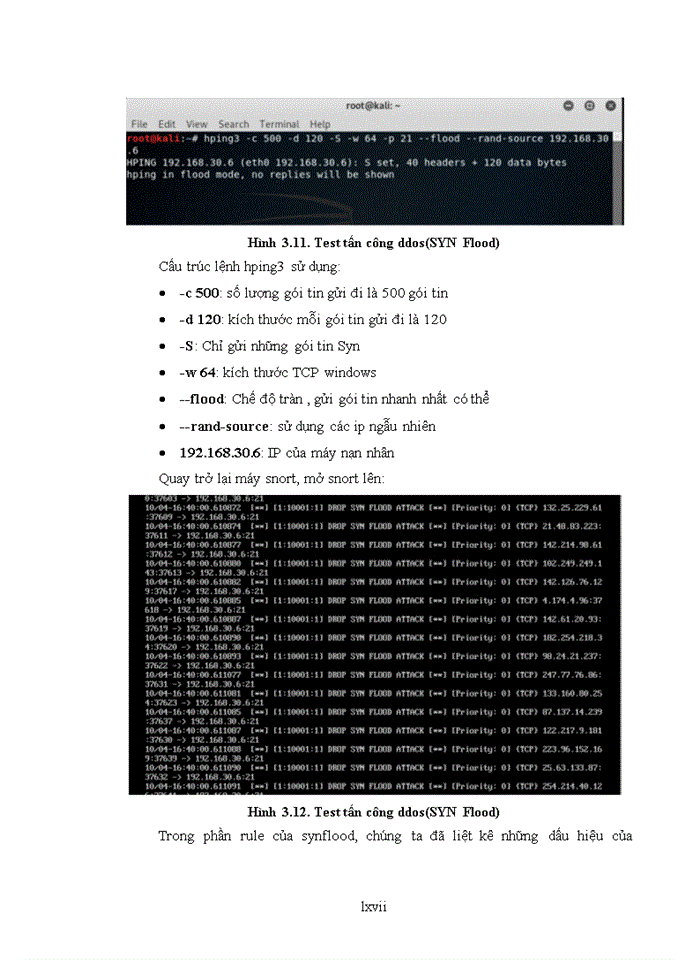 image for page Nghiên cứu triển khai ứng dụng hệ thống phát hiện và ngăn ngừa xâm nhập trái phép ids/ips 2019
