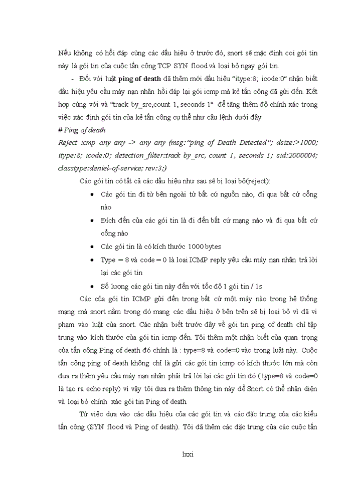 image for page Nghiên cứu triển khai ứng dụng hệ thống phát hiện và ngăn ngừa xâm nhập trái phép ids/ips 2019